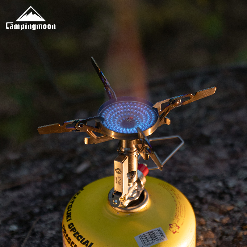CAMPINGMOON XT-2F Xuanfeng Tit - Kitchen Appliances Gas Stove ulasan dan harga