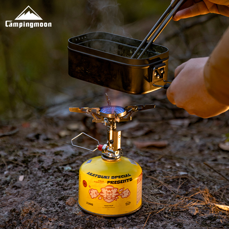 CAMPINGMOON XT-2F Xuanfeng Tit - Kitchen Appliances Gas Stove ulasan dan harga