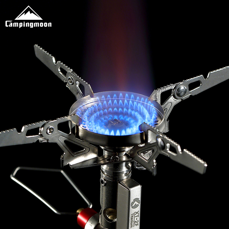 CAMPINGMOON XT-2F Xuanfeng Tit - Kitchen Appliances Gas Stove ulasan dan harga