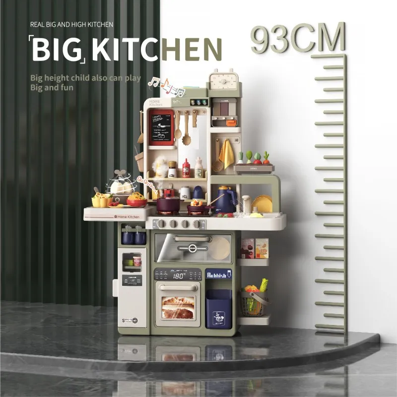 Set Peralatan Dapur Simulasi A - Kitchen Appliances Table ulasan dan harga