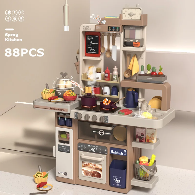 Set Peralatan Dapur Simulasi A - Kitchen Appliances Table ulasan dan harga