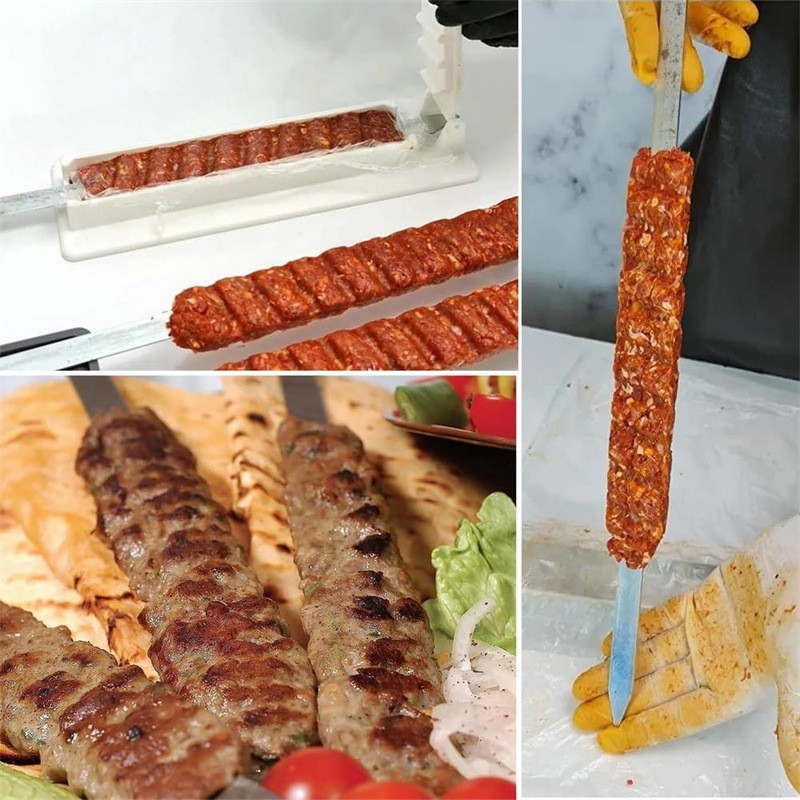 Pembuat Kebab Satu Baris Baru, - Sandwich Press Grill ulasan dan harga