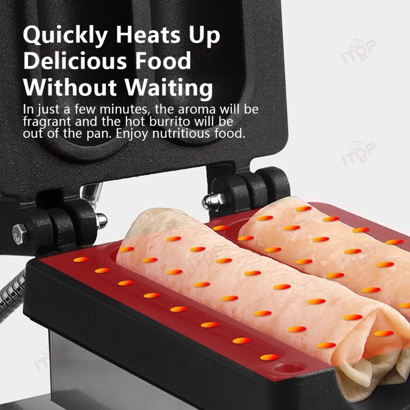 Mesin Pembuat Shawarma Gyro, T - Sandwich Press Grill ulasan dan harga