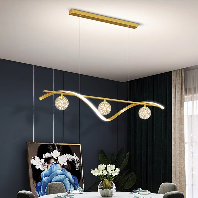 Lampu Gantung Led Minimalis Mo - Kitchen Appliances Table ulasan dan harga