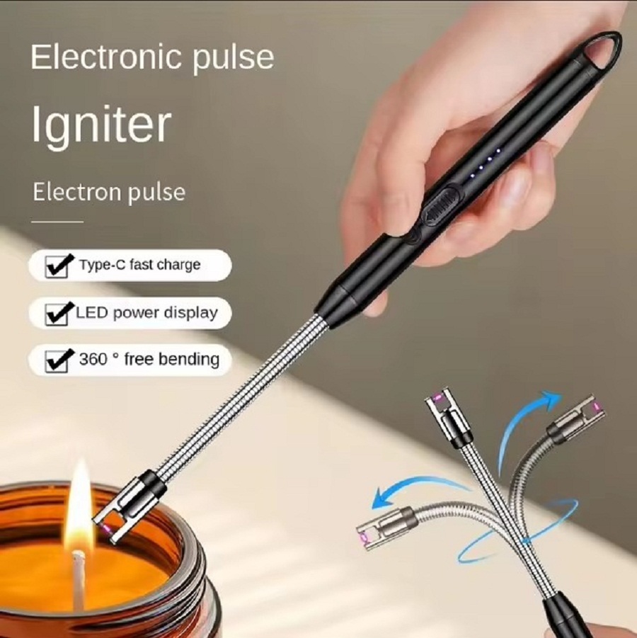 360 °   Pemantik Api Plasma Ta - Kitchen Appliances Gas Stove ulasan dan harga