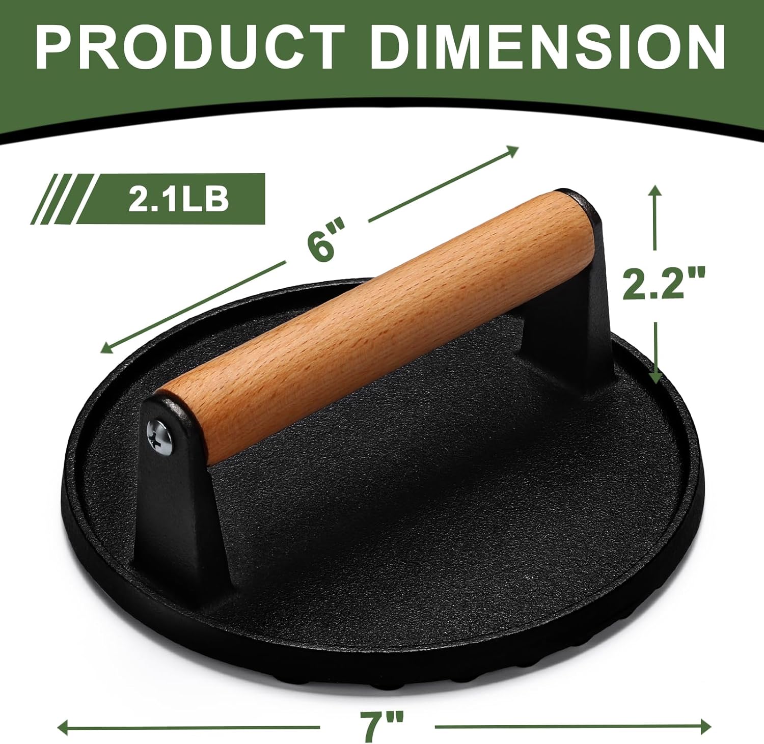 EWFEN Burger Press, Alat Penek - Sandwich Press Grill ulasan dan harga